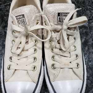 Converse Cream